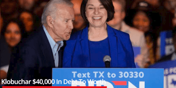 Klobuchar $40,000 In Debt To Worth $2.6 Million After Joining Congress